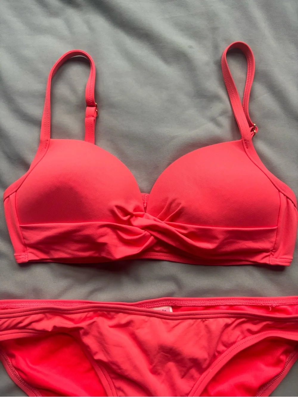 Kate Spade Hot Pink Bikini Set